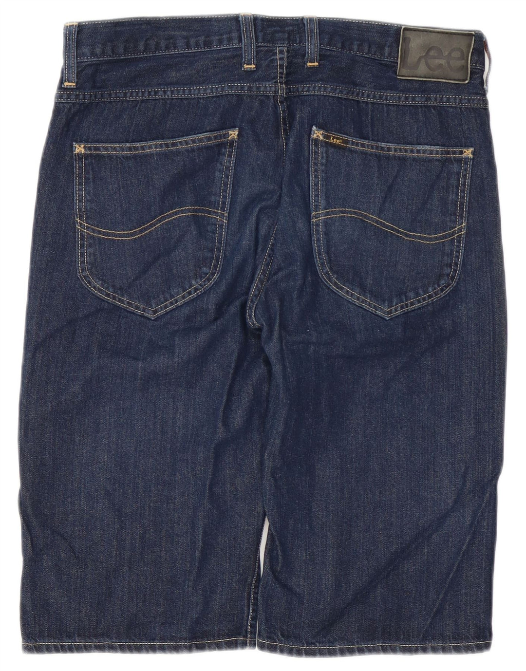 Lee Short en jean court 5 poches pour homme W32 en coton bleu marine moyen