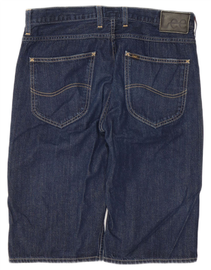 Lee Short en jean court 5 poches pour homme W32 en coton bleu marine moyen