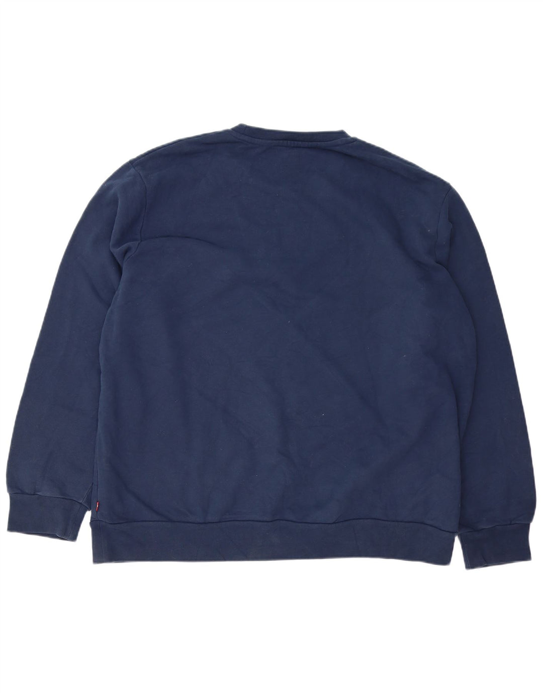 LEVI'S Sweat-shirt coupe standard pour homme XL en coton bleu marine