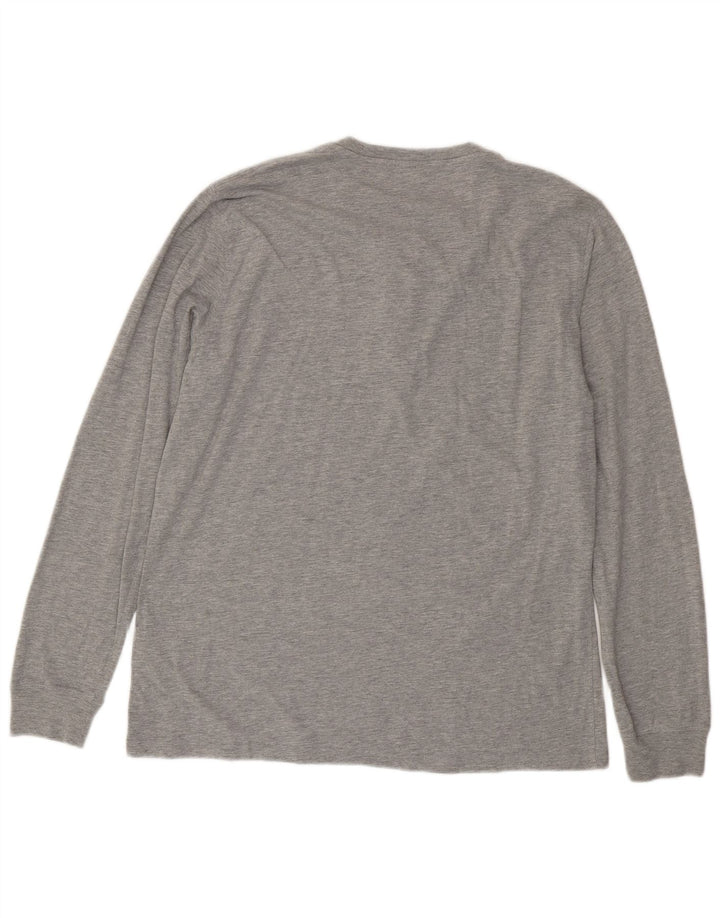 Wrangler Haut coupe classique à manches longues pour homme en coton gris 2XL