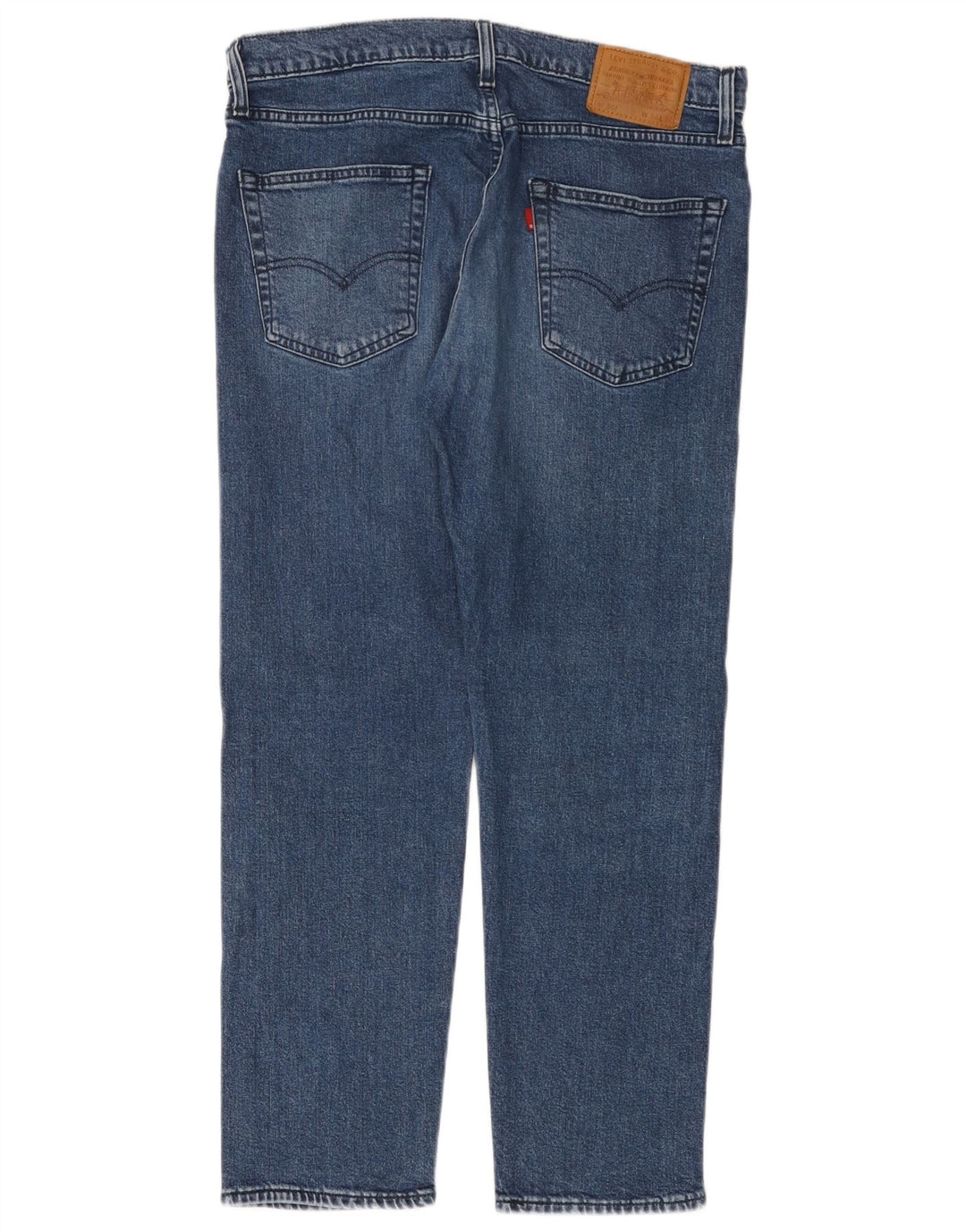 LEVI'S Jean 502 Tapered Homme W34 L30 Bleu Coton