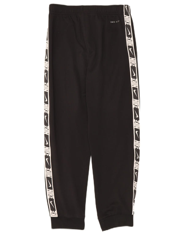 Nike Pantalon de survêtement Dri Fit pour garçon 12-13 ans Noir Taille L
