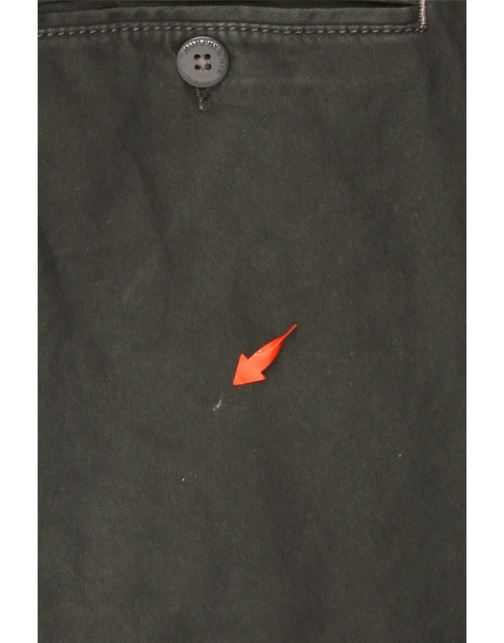 MURPHY & NYE Pantalon Chino Droit Homme W38 L30 Vert Coton