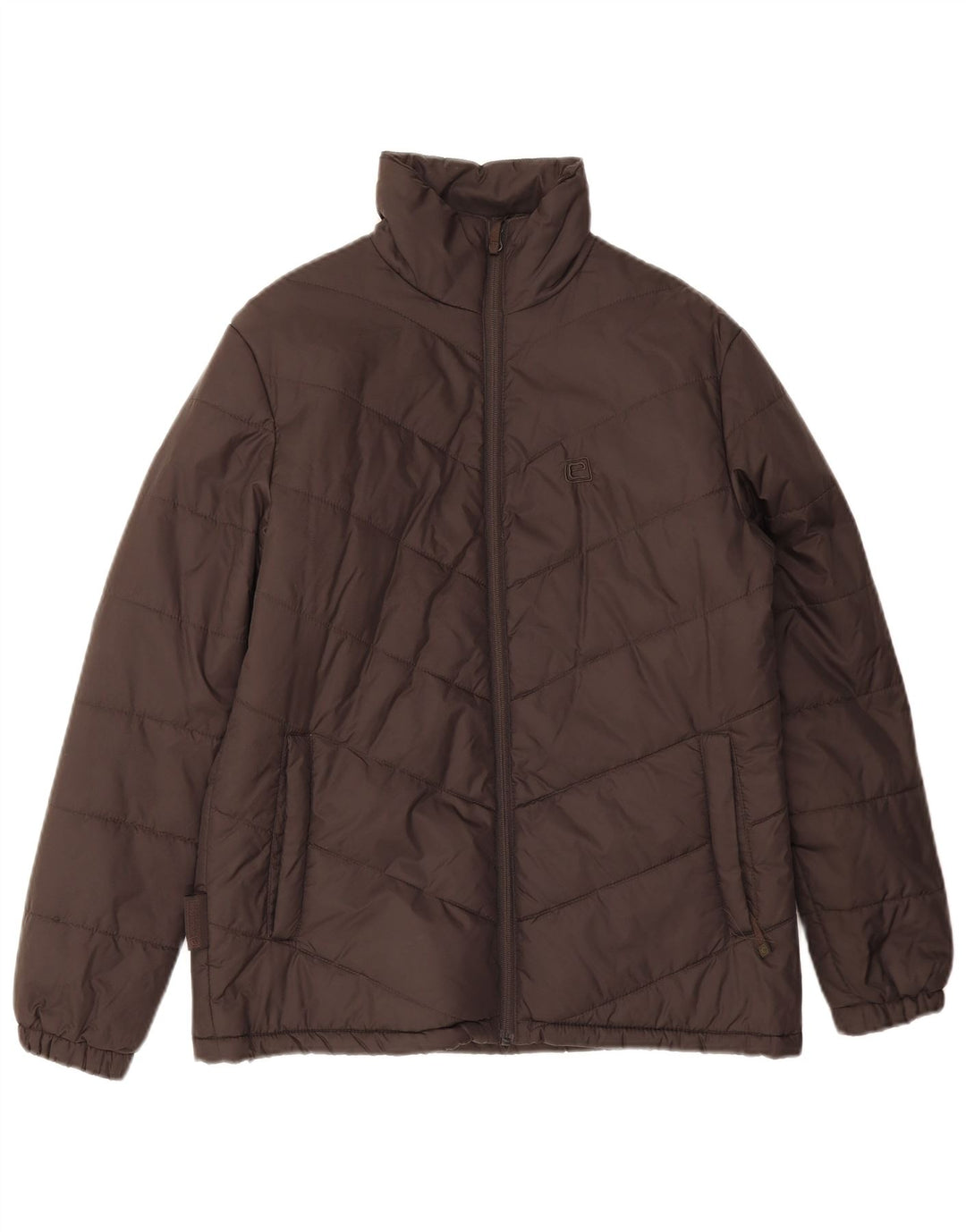 Mountain Essentials Veste matelassée surdimensionnée pour femme UK 10 Small Marron