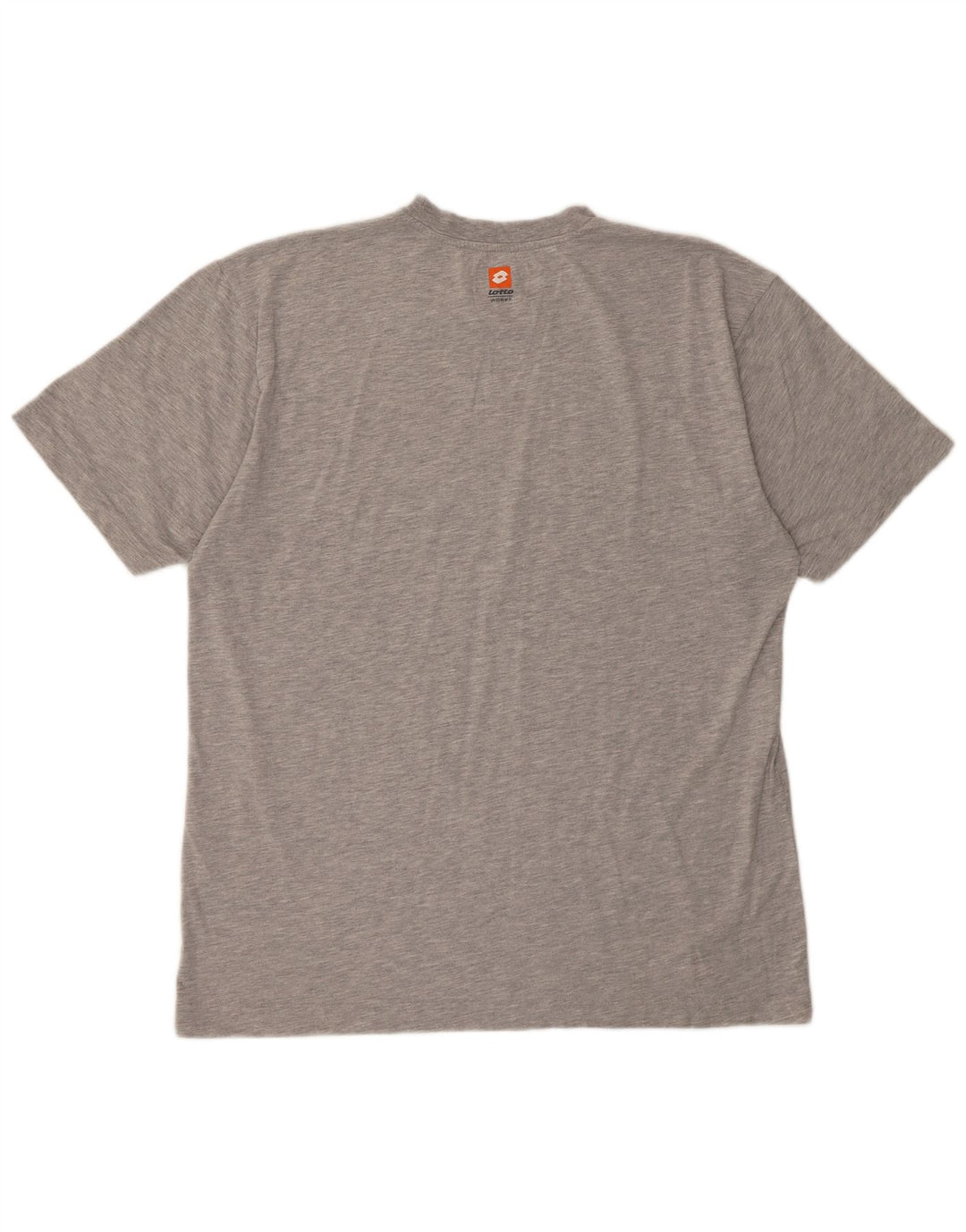 LOTTO T-Shirt Graphique Homme XL Gris