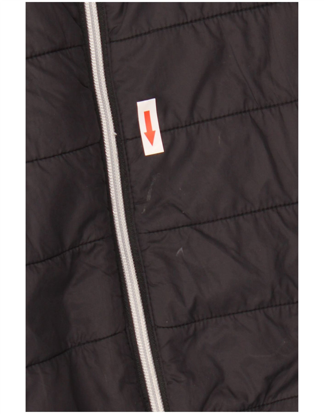 French Connection Veste matelassée homme UK 36 Small Noir Polyamide