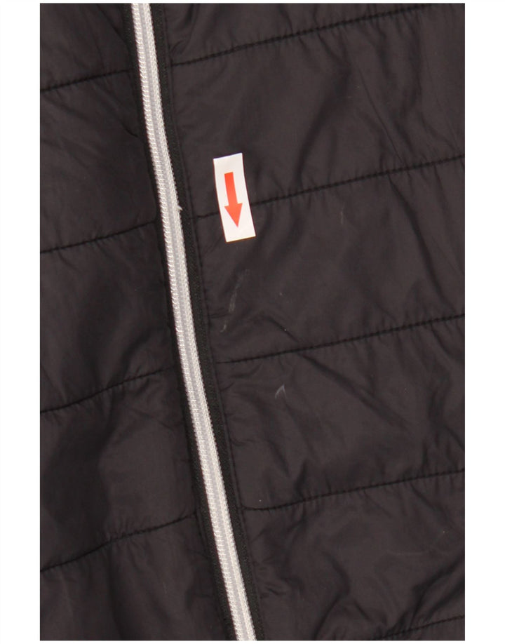 French Connection Veste matelassée homme UK 36 Small Noir Polyamide