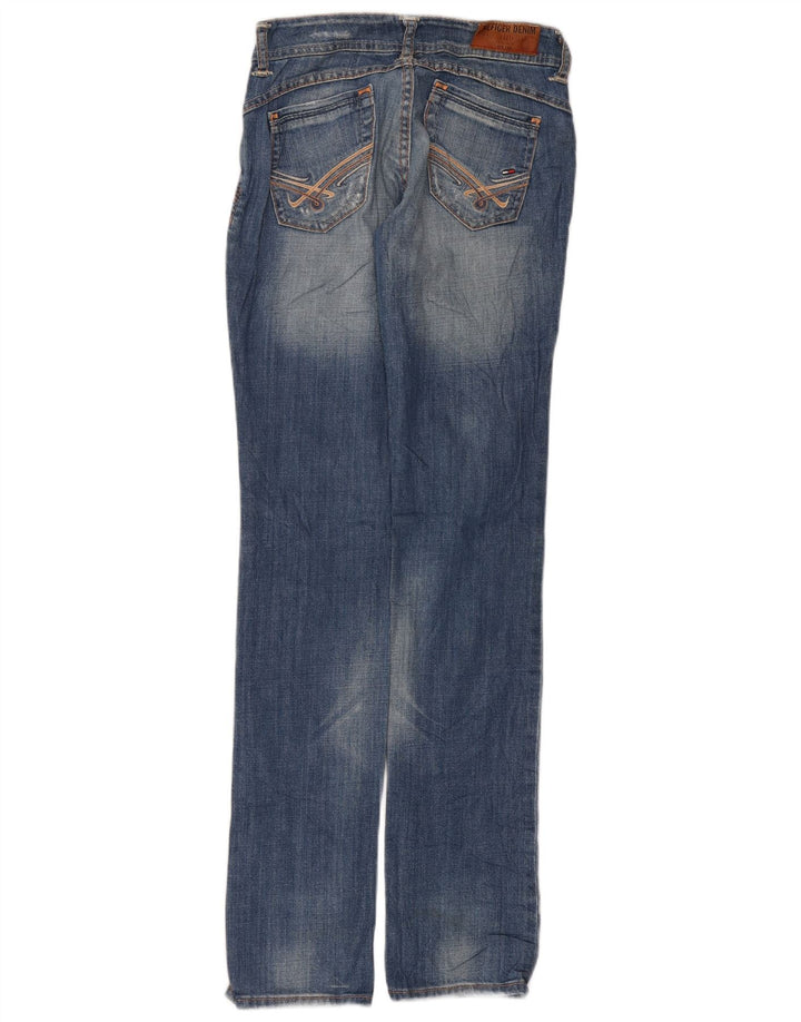 Tommy Hilfiger Jean droit femme W26 L34 bleu coton