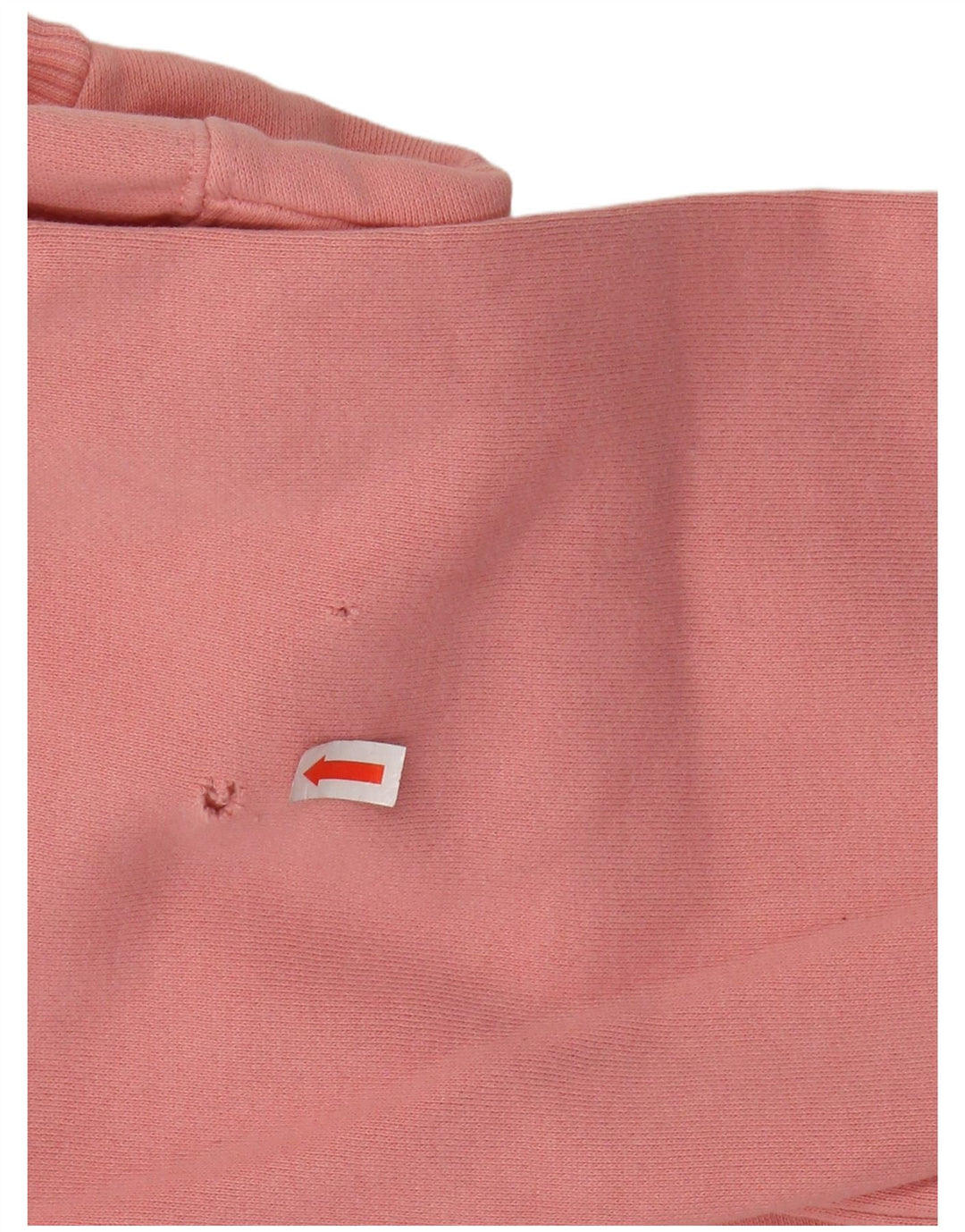 ELLESSE Sweat-shirt graphique surdimensionné pour femme UK 8 Petit coton rose