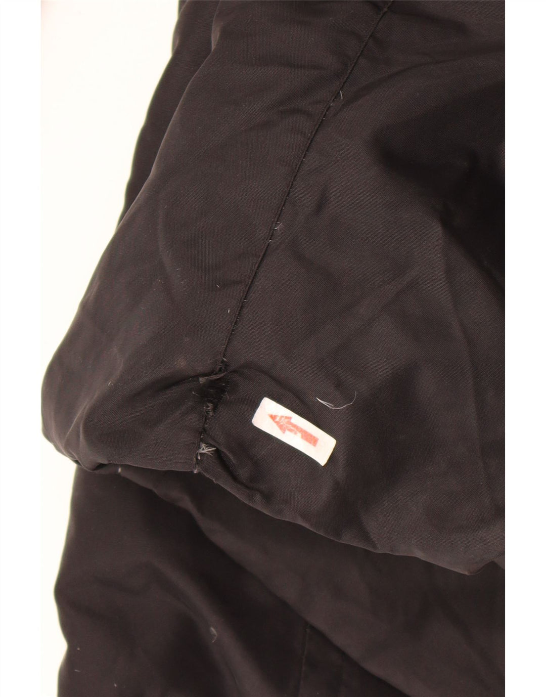 PEUTEREY Parka à capuche pour femme EU 40 Medium Noir