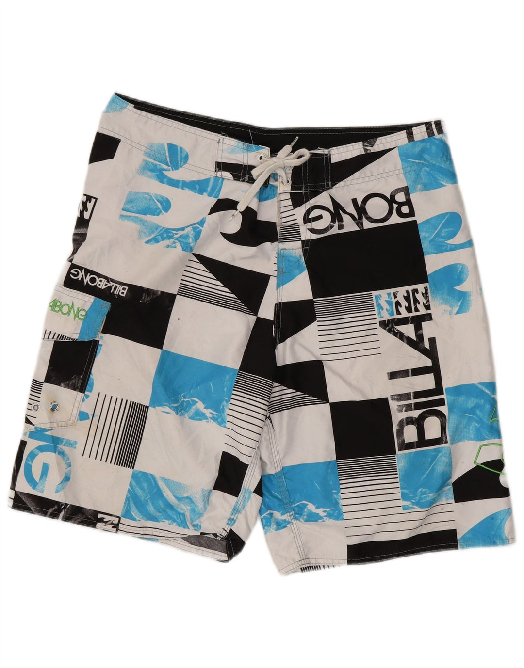 Billabong Short De Bain Graphique Homme Large Multicolore Géométrique