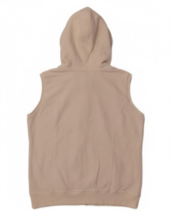 Champion Pull à capuche zippé Heritage Fit pour femme UK 14 Blanc moyen