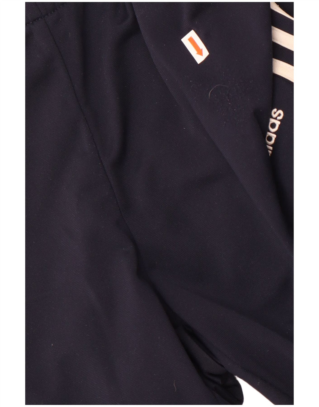 Adidas Pantalon de survêtement pour femme UK 8/10 Small Bleu marine Polyester