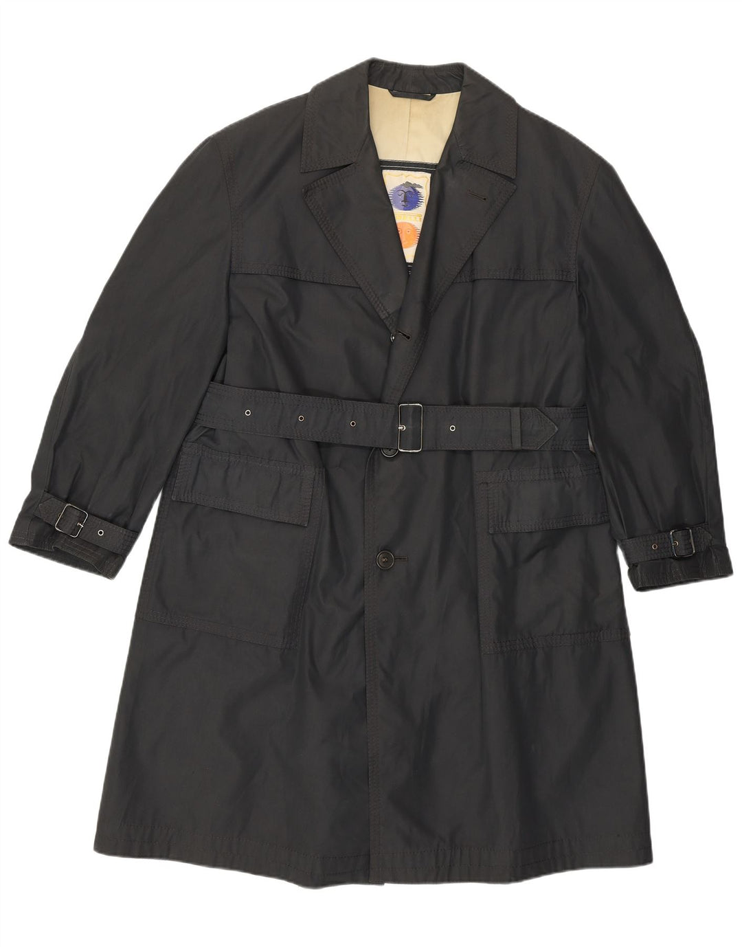 Firelli Trench-Coat Homme UK 38 Gris Moyen Classique