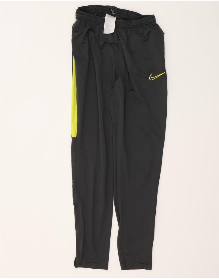 Pantalon de survêtement Nike pour hommes Dri Fit Joggers Couleur gris moyen bloc de couleurs