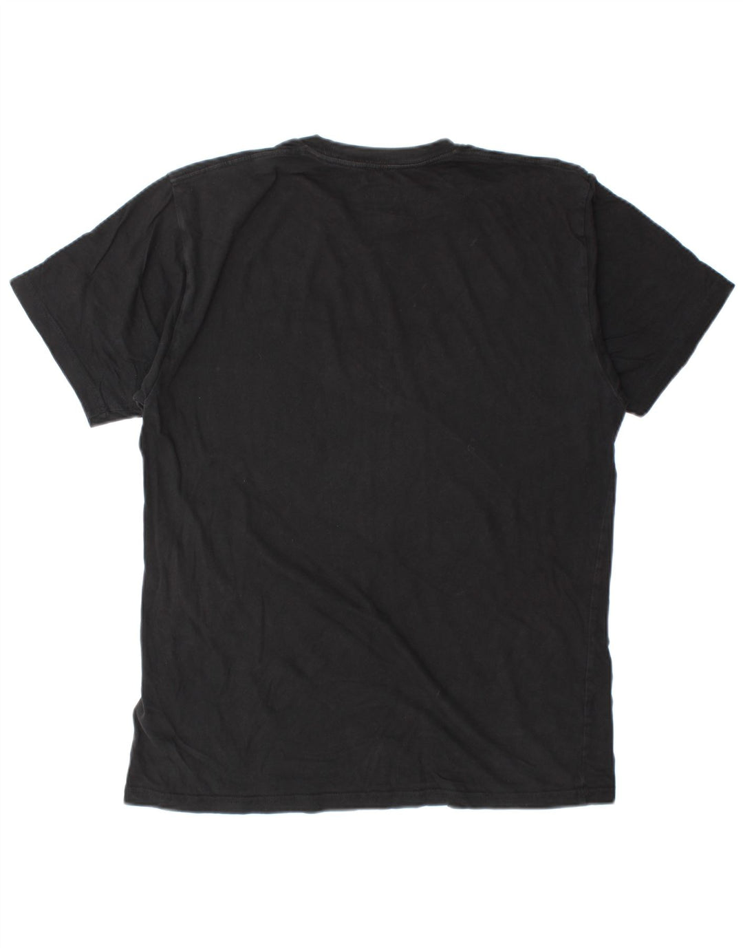 Vans T-shirt coupe classique pour homme en coton noir moyen
