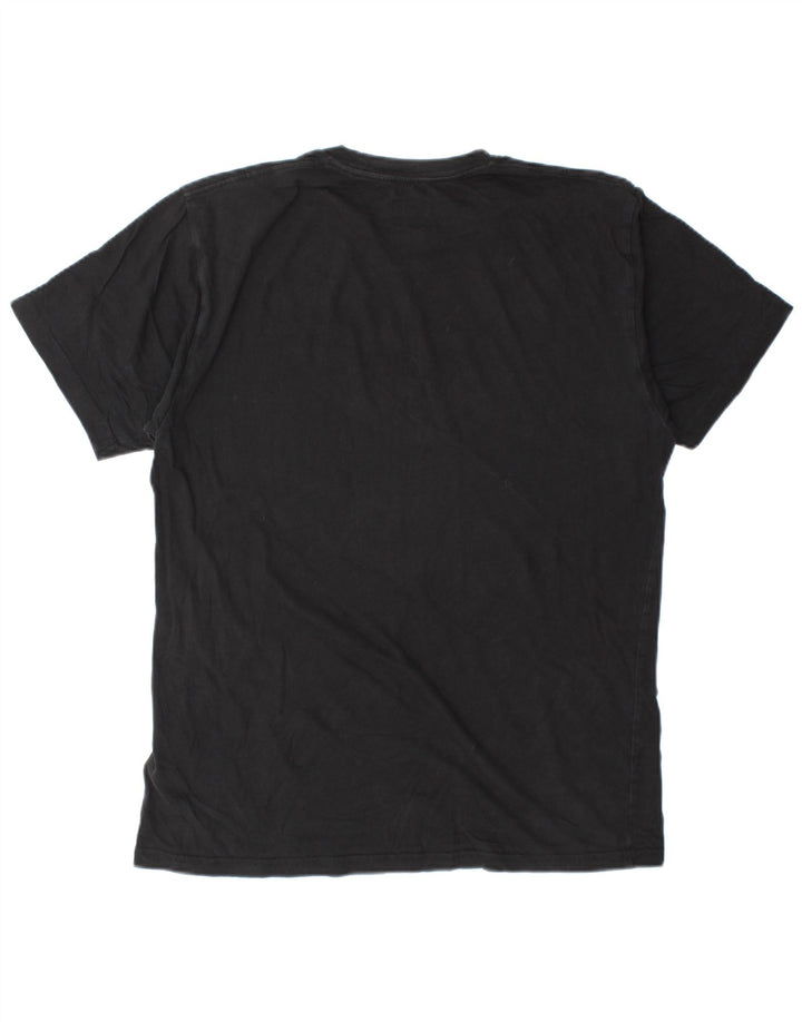 Vans T-shirt coupe classique pour homme en coton noir moyen
