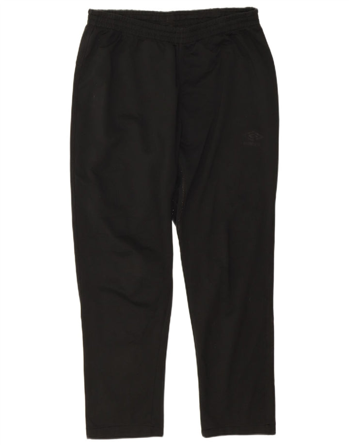 UMBRO Pantalon de Survêtement Homme Large Noir Polyester