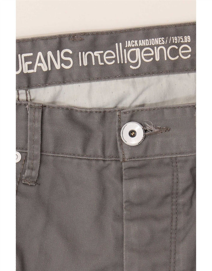 Jack & Jones Short Casual W32 Homme Gris Moyen