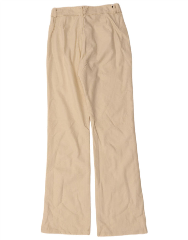 Pantalon décontracté Bootcut femme vintage W26 L32 Beige