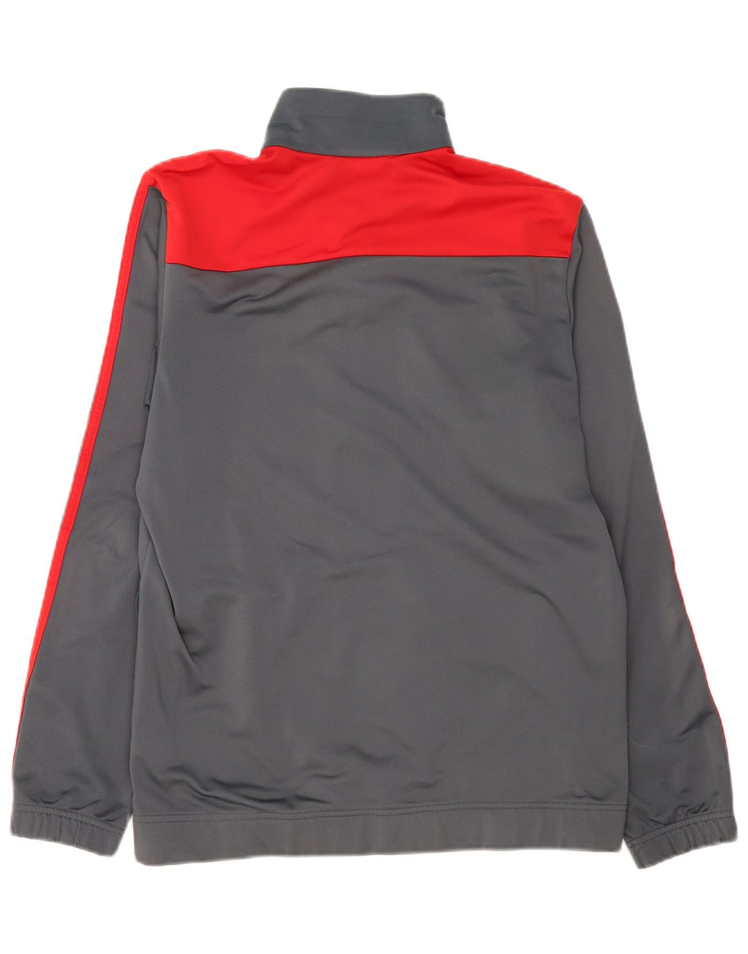 ADIDAS Veste de Survêtement Homme Gris Moyen Colorblock Polyester