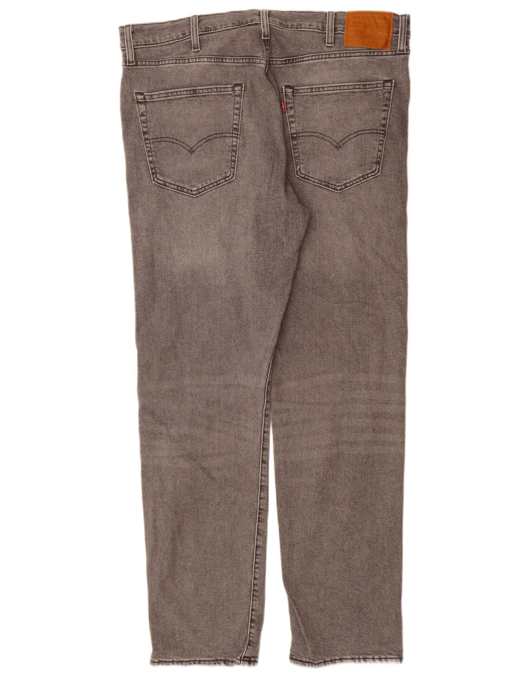 Levi's Jean 502 Tapered Homme Gris Coton W38 L34