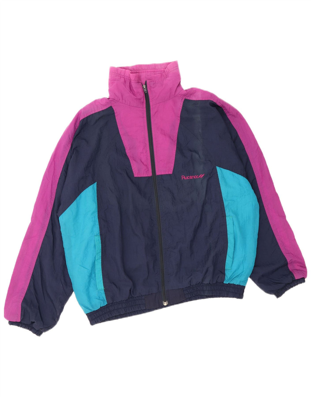 Rucanor Veste de survêtement graphique pour homme UK 40/42 Medium Multicolore