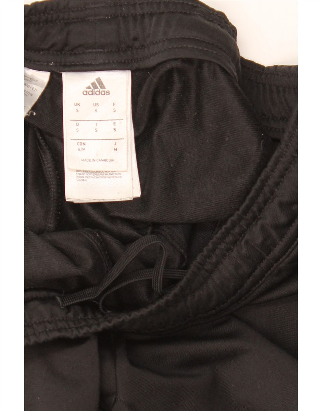 Adidas Pantalon de survêtement pour homme Petit Noir Polyester