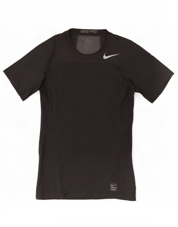 Nike Hommes Dri Fit Graphic Débardeur Petit Noir Géométrique Polyester