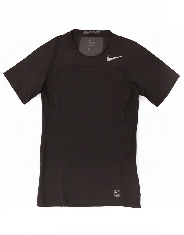 Nike Hommes Dri Fit Graphic Débardeur Petit Noir Géométrique Polyester