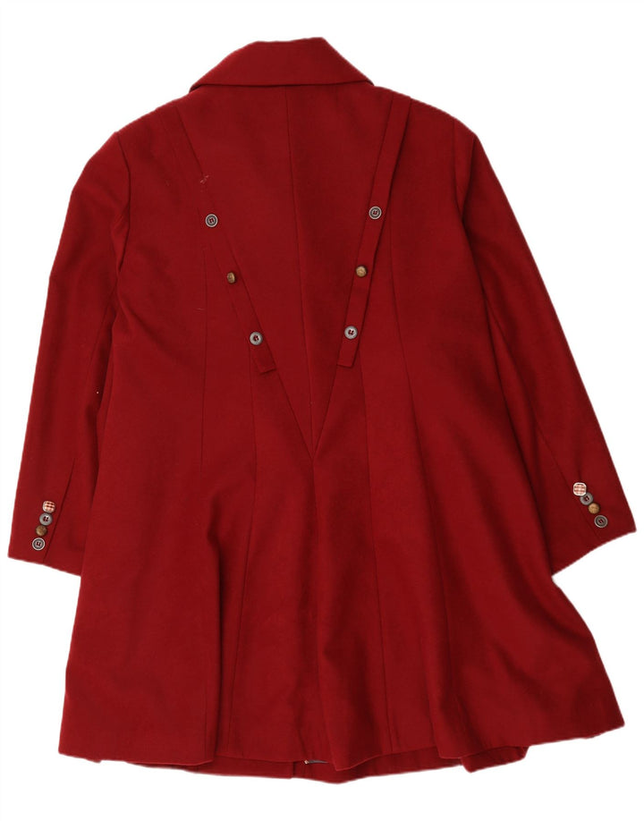 Joe Browns Manteau surdimensionné pour femme UK 22 3XL Rouge Polyester