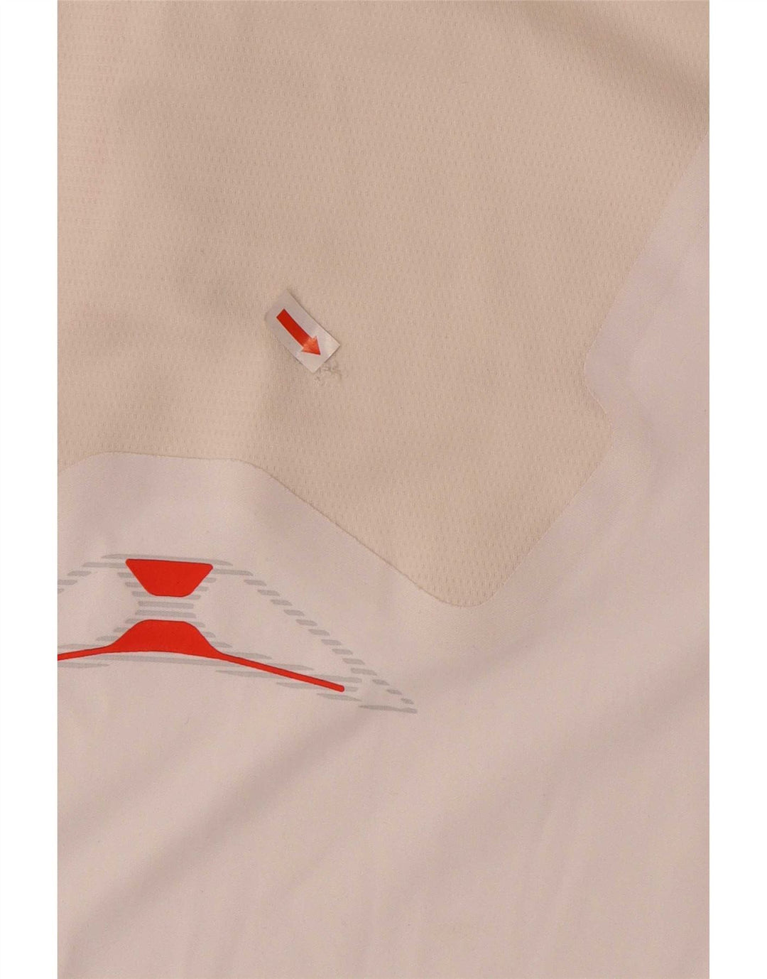 Adidas Polo Climacool Homme Blanc Moyen Polyester Colorblock
