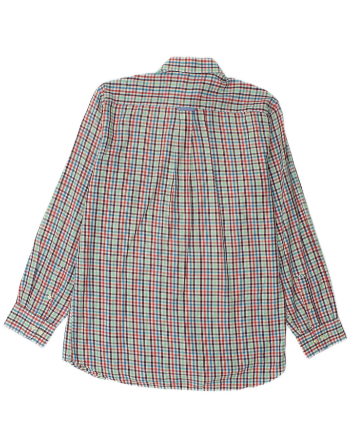 BARBOUR Chemise Homme Moyen Vichy Multicolore Coton