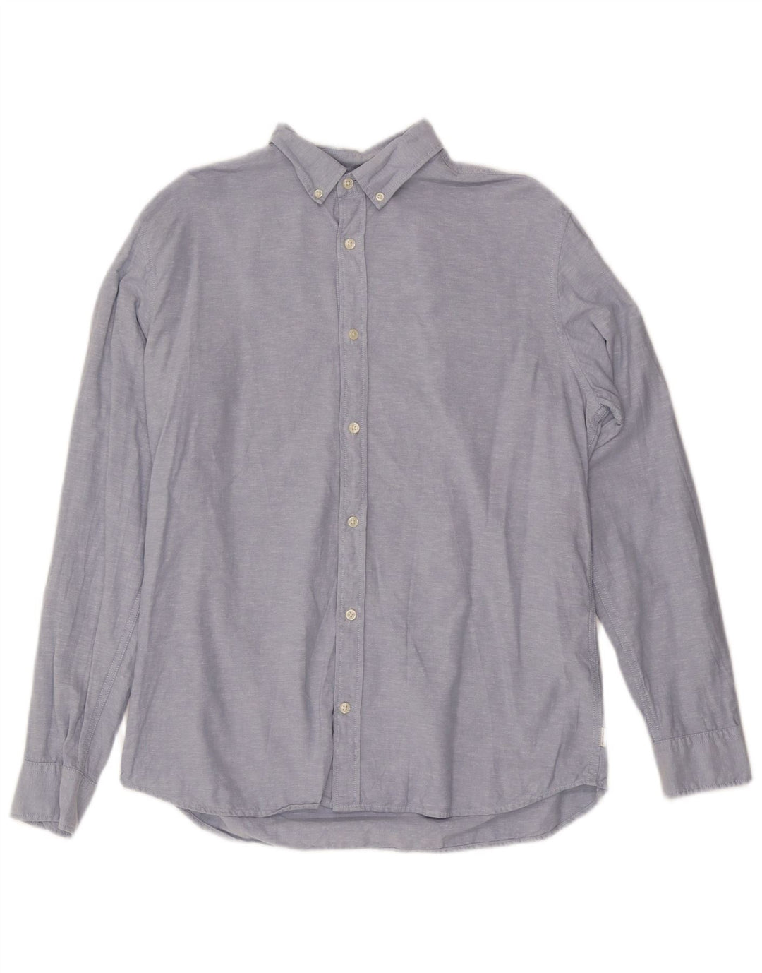 Jack & Jones Chemise Homme Large Bleu Moucheté Coton