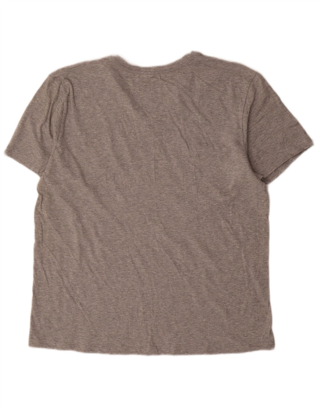 Calvin Klein T-Shirt Homme Haut Large Gris Moucheté Coton
