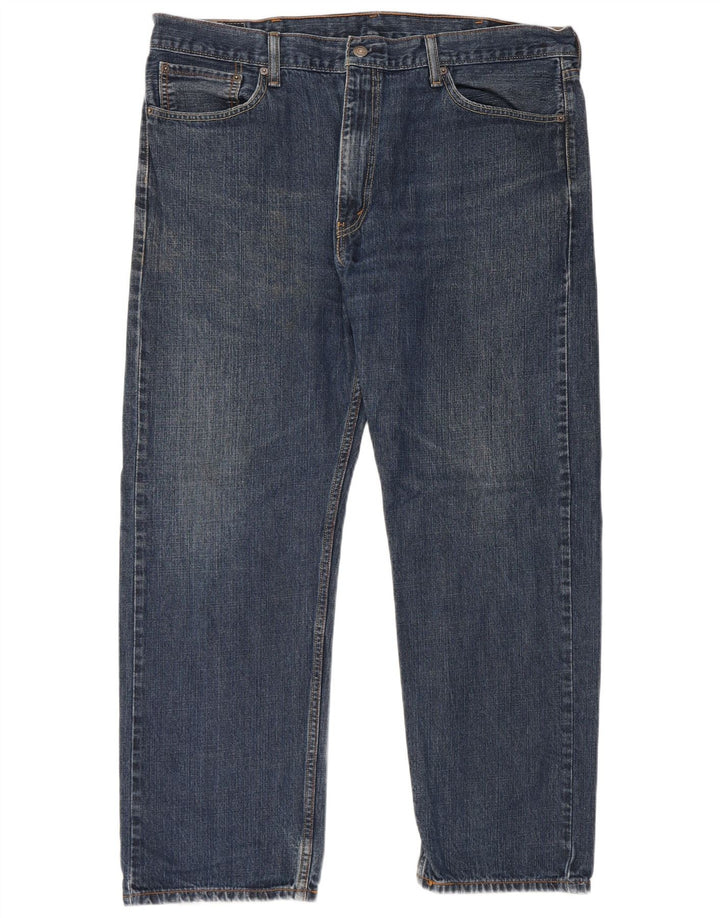 Levi's Jean Droit 505 Homme Bleu W40 L30 Coton