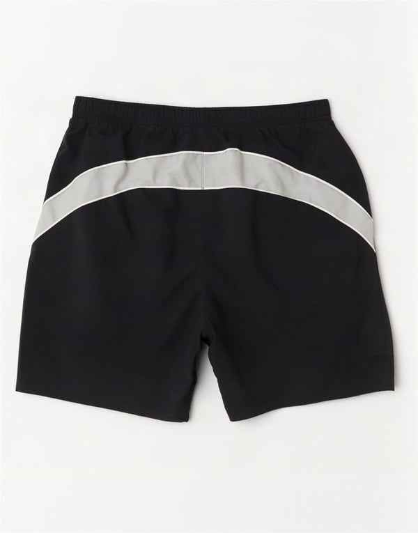 Nike Short de sport XL en nylon color block noir pour homme