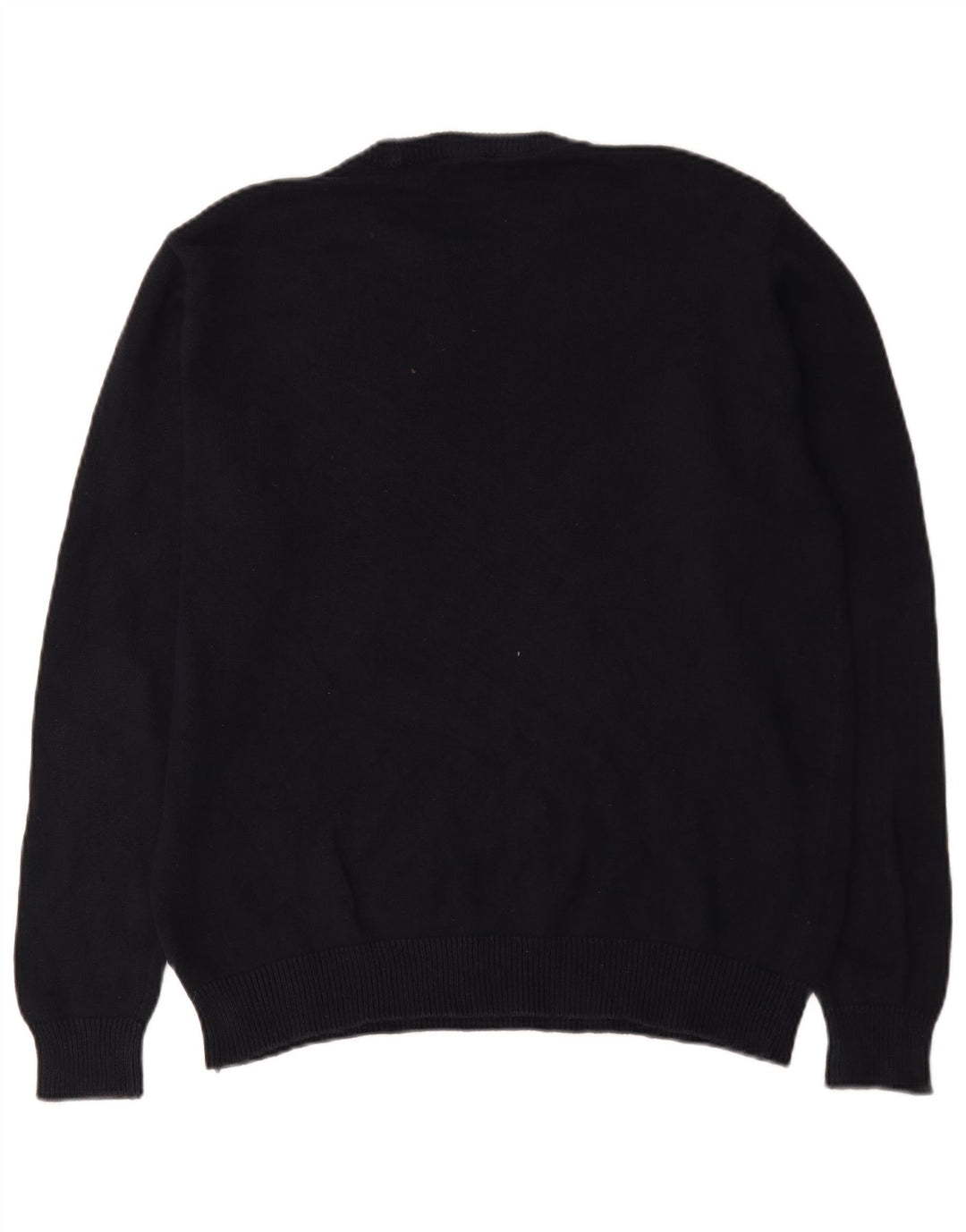 Chaps Pull col rond homme XL coton noir