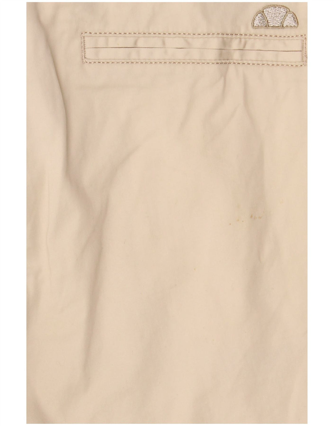 ELLESSE Short Chino Femme IT 42 Moyen W30 Beige Coton