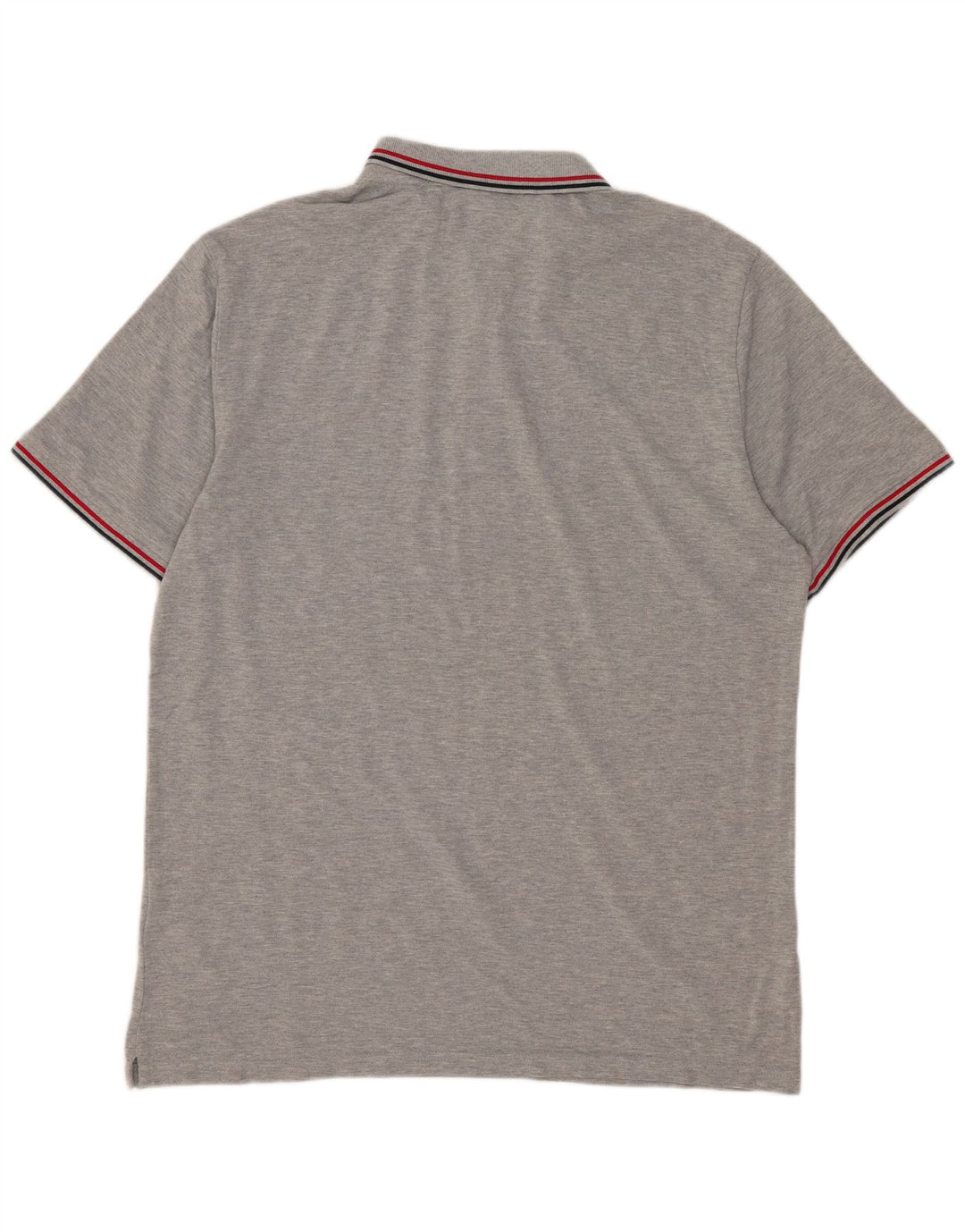SUPERDRY Polo Homme 2XL Gris Coton