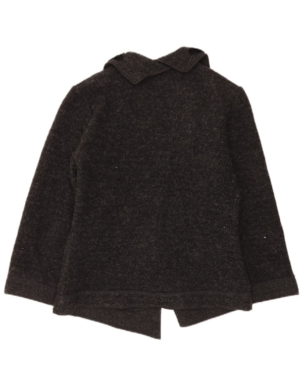 John Bentley Veste blazer à 2 boutons pour femme UK 10 Small Gris Colorblock