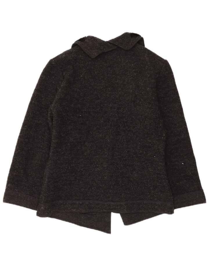John Bentley Veste blazer à 2 boutons pour femme UK 10 Small Gris Colorblock