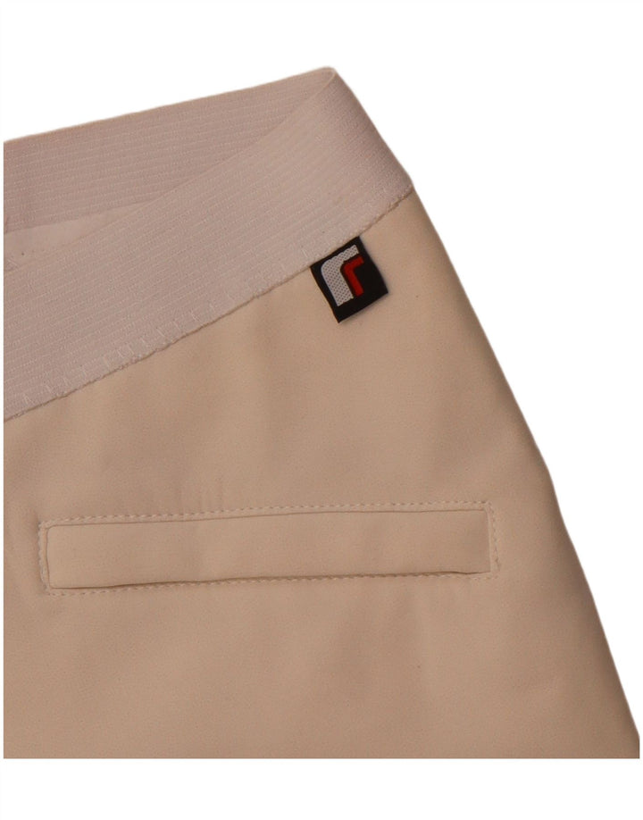 VINTAGE Pantalon d'équitation étrier femme W30 L29 Beige Synthétique Sports