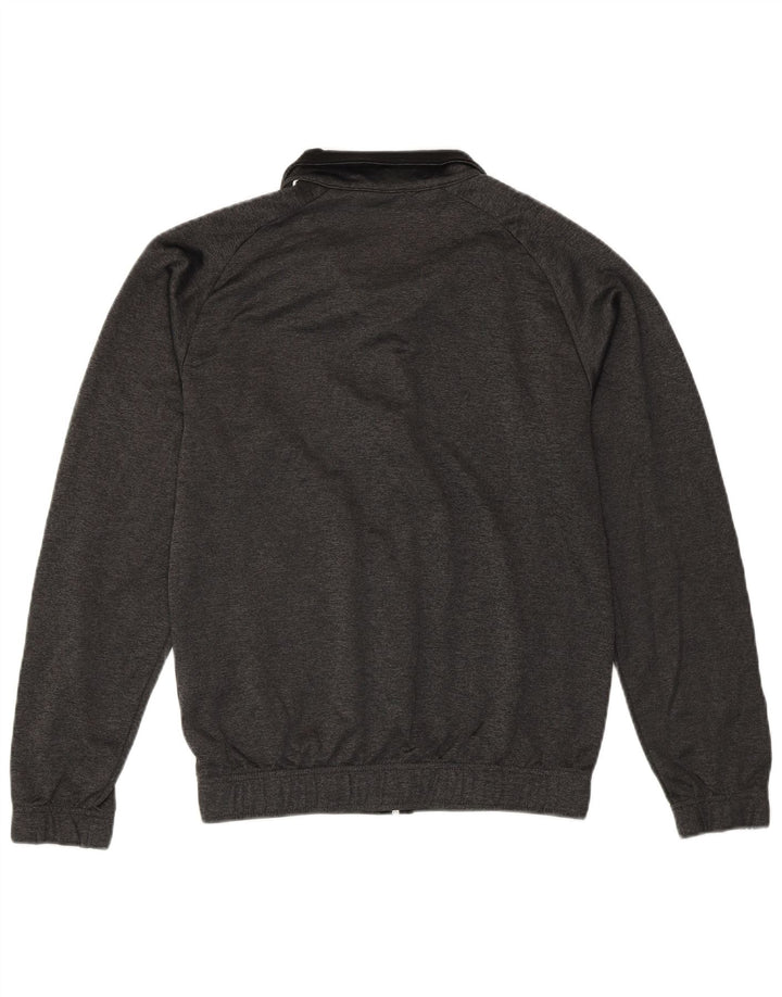 Champion Veste de survêtement graphique pour homme XS Gris Colorblock Polyester