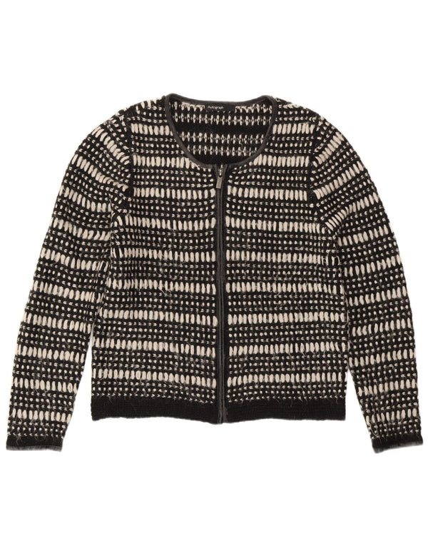 Marks & Spencer Pull cardigan autographe pour femme UK 14 Noir moyen