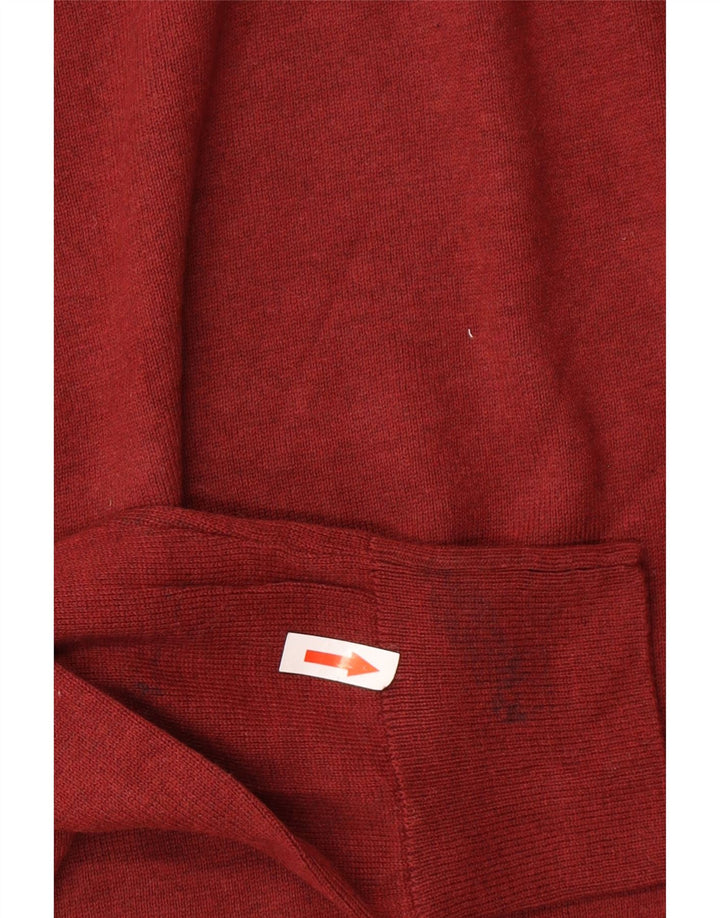 Marks & Spencer Pull à col rond pour homme en coton marron moyen