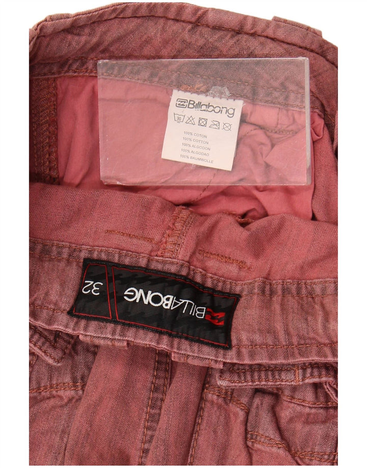 Billabong Short Cargo Homme W32 Coton Rouge Moyen