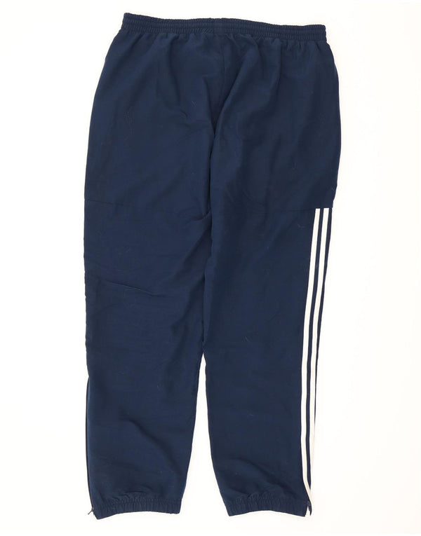 Adidas Pantalon de survêtement pour homme Bleu marine Taille L