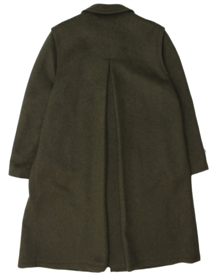 Schneiders Manteau pour homme UK 38 Laine kaki moyen