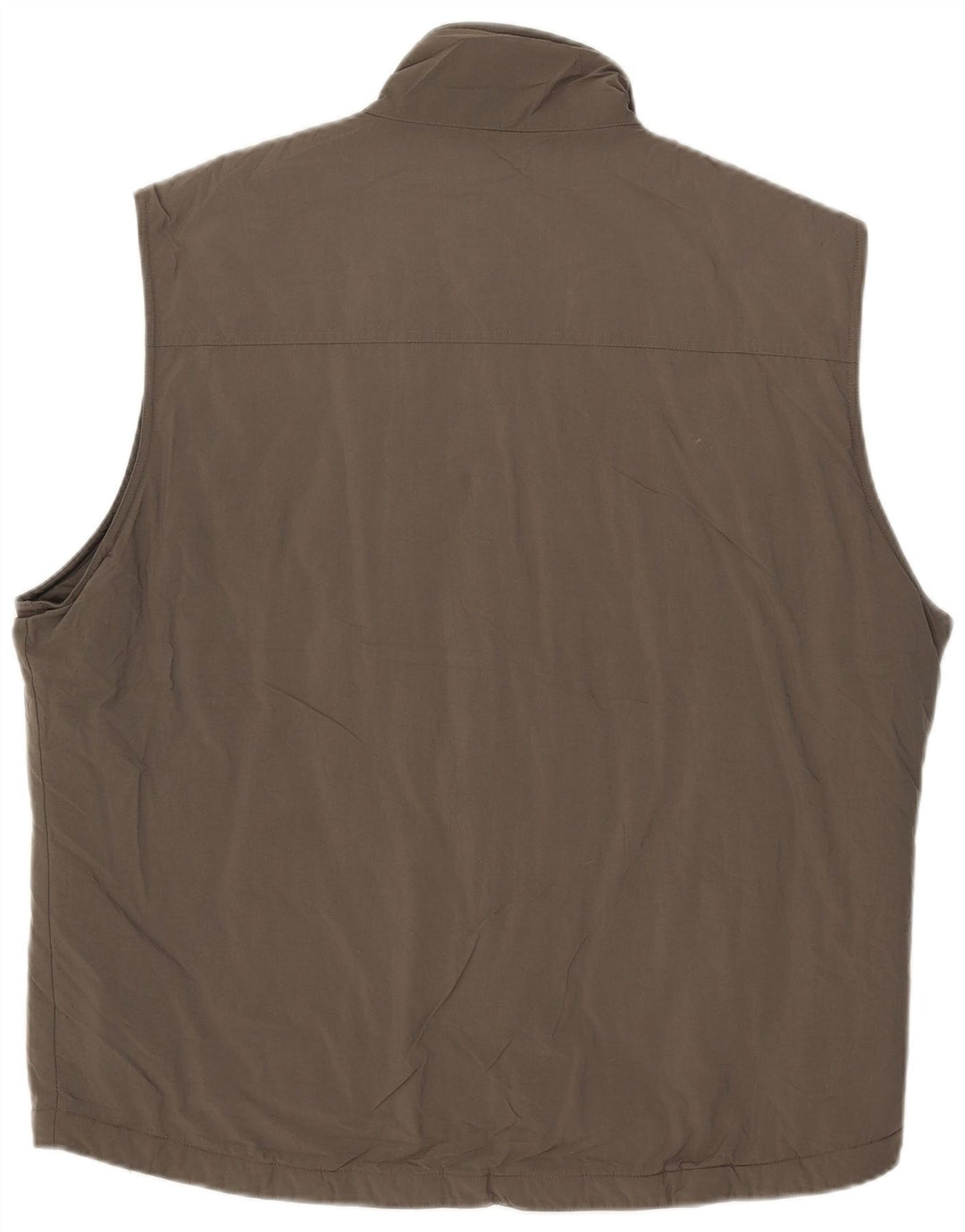 Marks & Spencer Gilet rembourré pour homme UK 42 XL Kaki Polyamide